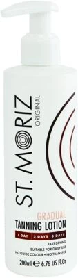 ST. MORIZ St Moriz Original Gradual Tanning Lotion | Hydrating Gradual Tanning Moisturise