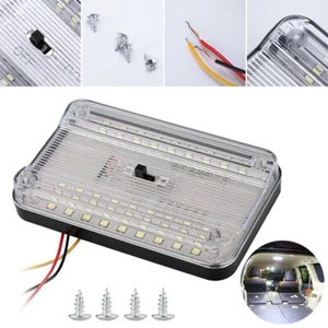 New 12V 36 LED Car Vehicle Interior Dome Roof Ceiling Reading Trunk Light Lamp - Picture 1 of 7