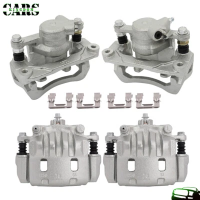 Kit de pinzas de freno delanteras y traseras para Subaru Impreza 2008 2009 2010 2011 Foto 1 de 2