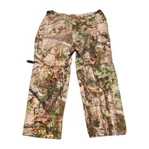 Game Winner Camo Cargo Pants Mens 2XL Realtree Hunting Convertible Xtra Green - Picture 1 of 11