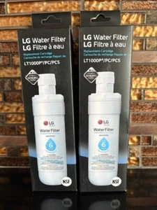 LG water refrigerator filter LT1000P set of 2 - Picture 1 of 3