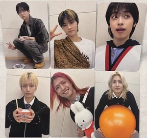 Tarjeta fotográfica de doble cara [Xdinary Heroes] World Tour - Hermosa mente sorteo afortunado - Imagen 1 de 14