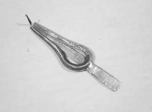 Forged jaws harp, handmade jews harp, mouth harp,maultrommel - Picture 1 of 8