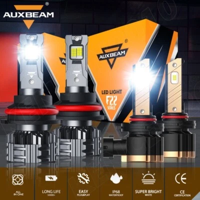 4X CANBUS LED Headlight White High Low Beam Fog Light For Ford Ranger 2001-2011 - Image 1 of 4