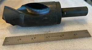 1-25/64" HSS S&D Drill x 1/2" Shank, New - Picture 1 of 1