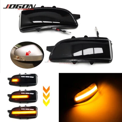 Luz de señal de giro dinámica para Volvo C30 C70 S40 S60 V40 V50 V70 Foto 1 de 4