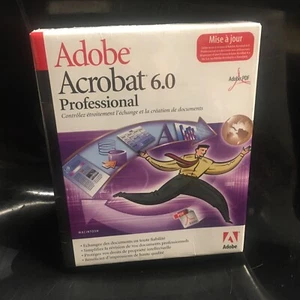 adobe acrobat 6.0 Pro macintosh Fr Upgrade - Zdjęcie 1 z 5