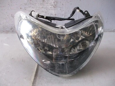 639654 Faro Fanale Anteriore Fari Fanali Piaggio Liberty S 125 150 200 2006 2011 - Immagine 1 di 4