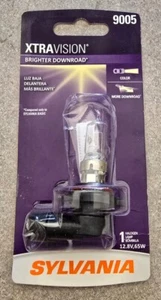 Sylvania XTRAVISION 9005 Single Set High Performance Headlight 1 bulb - Picture 1 of 2