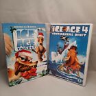 Ice Age 1-4 DVD Bundle. Ice Age Trilogie plus Ice Age 4. Pa/Region 2, kostenlose P&P 