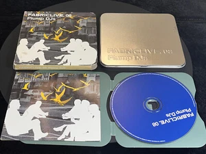 Various Artists Fabriclive 08 Plump DJs CD 2003 Techno Metal Case Schutzhülle - Bild 1 von 6
