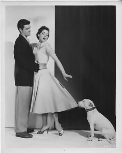 Bull Terrier/Bar Sinister original 1955 movie photo Jeff Richards/Jarma Lewis