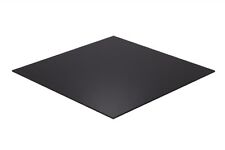 Black Gloss Cast Acrylic Sheet Perspex Plastic Panel Cut to Size (3 5 10 12mm)