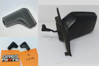 Honda Accord 1986-1989 Espejo Lateral Ajuste Manija y Tapa Ajuste Perilla Cubierta 87 88 Foto 1 de 4