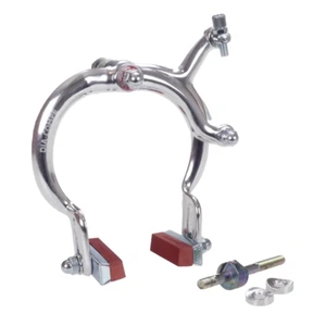 Dia-Compe 1080 old school style BMX bicycle brake caliper - SILVER - Picture 1 of 1