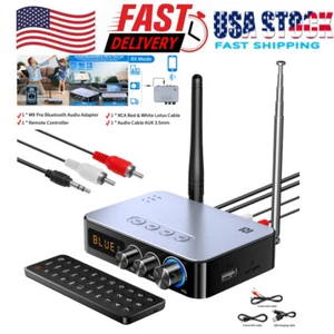 Adaptador de Audio Bluetooth Transmisor Receptor -Receptor Transmisor Bluetooth 5.1 - Imagen 1 de 11