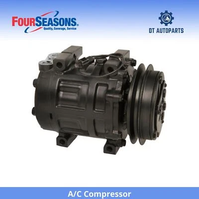 Compresor de aire acondicionado para Mazda RX-7 1986-1990 4 estaciones 1987 1988 1989 Foto 1 de 4