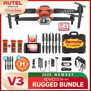 Autel Robotics Evo 2 Dual 640t V3 Kamera termowizyjna Wytrzymały pakiet Termiczny - Zdjęcie 1 z 8