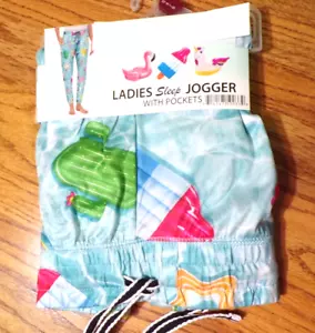 FLOTADORES DE PISCINA ~ JOGGER para dormir con bolsillos para damas ~ Asst. Tallas ~ NUEVAS con etiquetas - Imagen 1 de 1