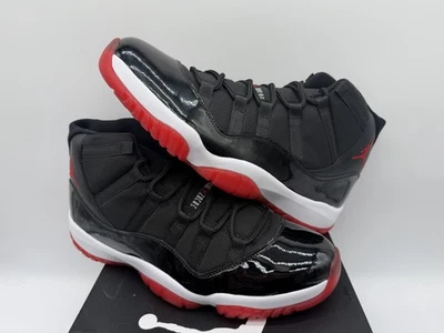 Nike Air Jordan Retro 11 XI Bred 2012 378037 010 Talla 13 Totalmente Nuevas Para Hombre’s Foto 1 de 4