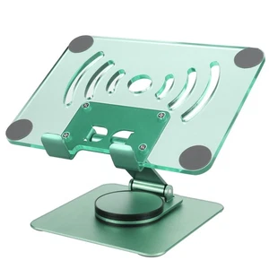 Support de Tablette Rotatif 360°, Support de Bureau Portable Réglable 7899 - Photo 1/22