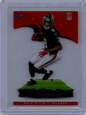 2021 Panini Chronicles #MAG-4 Kyle Pitts Magnitude - Image 1 of 2