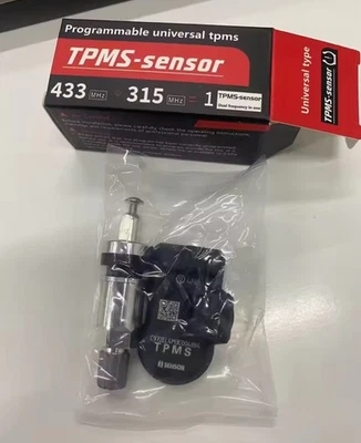 4PCS Programable TPMS Sensors 2 in 1 433MHz+315MHz (See Description) - Image 1 of 4