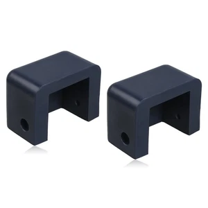 Short Bolt-on Bumper Hood Rest Bushings for 1987-2000 Peterbilt 357 377 - Picture 1 of 9