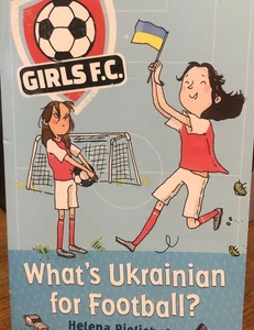What's Ukranian for Football by Helen Pielichaty PB 2018 EUC - Picture 1 of 2