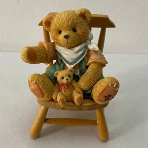 Cherished Teddies John Bear In Mind Youre Special Thanksgiving Son 141283 1996 - Picture 1 of 7