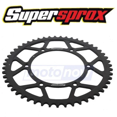 Supersprox Steel Rear Sprocket for 2016-2019 Yamaha YZ450FX - Drive hd - Image 1 of 4
