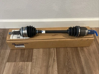 Eje CV delantero izquierdo OEM Hyundai Elantra 2011-2016 y Kia Forte 2014-2018 495003Y100 Foto 1 de 4