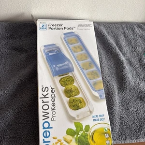 Progressive Prep Works Pro Keeper Freezer Portion Pods 2 TBSP Servings Herbs - Picture 1 of 5