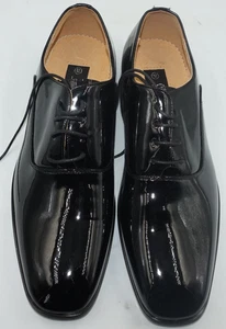 Goor men's formal wedding shoes M710AP UK size 12 - Picture 1 of 13
