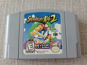 Snowboard Kids 2 (Nintendo 64, 1999) Tested! - Picture 1 of 4