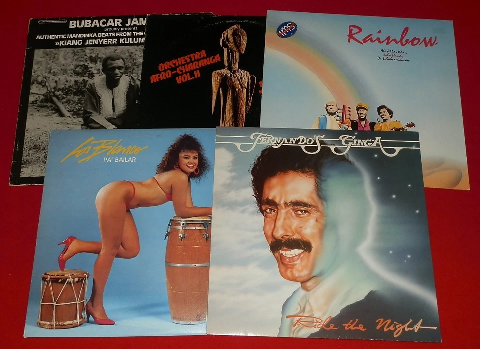 5LP MUSIQUES DU MONDE - Photo 1/4