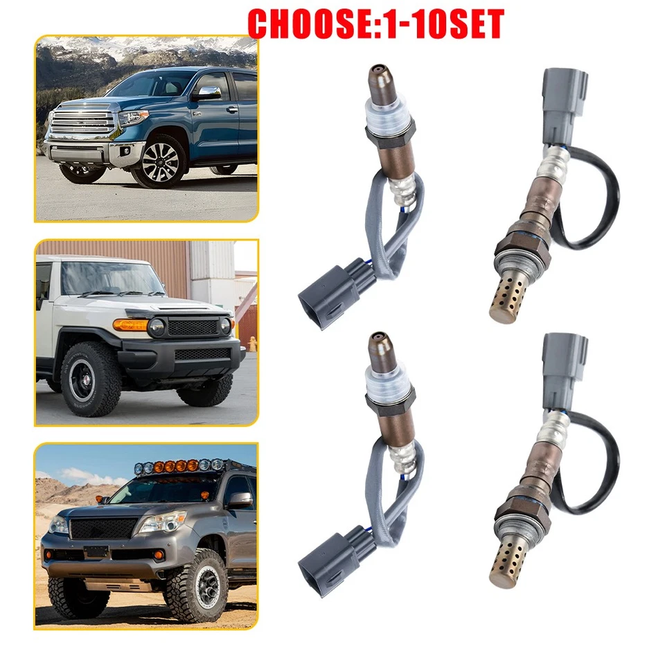 Up+Downstream Oxygen Sensor For 2005-2013 Toyota Tundra 4Runner Sequoia 4-20X - Image 1 of 4