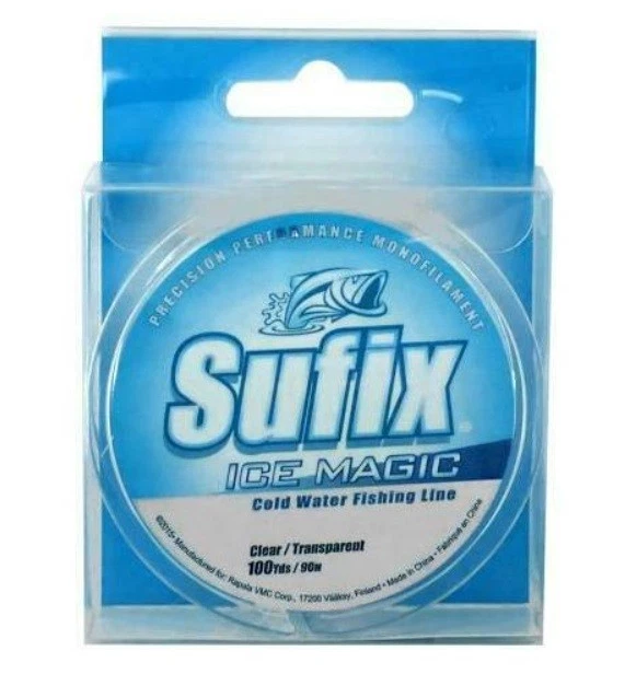 Sufix Ice Magic Clear 100yds - Image 1 of 1