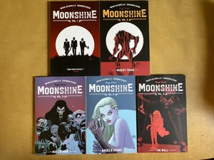 MOONSHINE TPB 1 2 3 4 5 -BILD COMICS KOMPLETTE SERIE - AZZARELLO/RISSO NEU/NM - Bild 1 von 2
