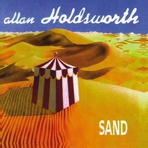 ALLAN HOLDSWORTH-SAND- CD Free Shipping with Tracking number New from Japan - Picture 1 of 3