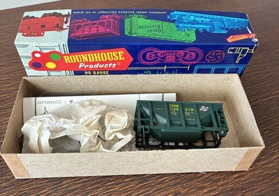 KIT COCHE MINERAL ESCALA HO ROUNDHOUSE CNW 26’ RARO EDICIÓN ESPECIAL #112627A CIB Foto 1 de 2