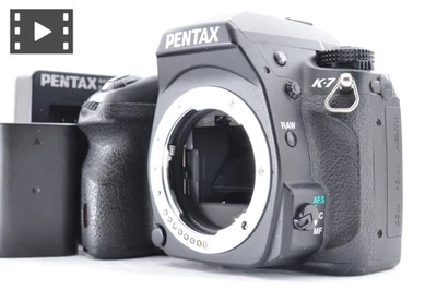 [Exc+5] Pentax K-7 Digital SLR 14.6MP Camera Body Only From Japan #0375 - Image 1 of 4
