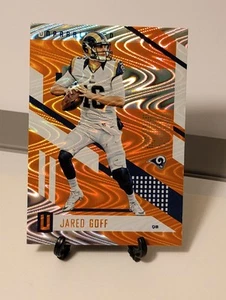 Jared Goff 2017 Panini Unparalleled Swirlorawa /49 Detroit Lions - Foto 1 di 5