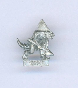 CITADEL WARHAMMER OOP LIZARDMEN SKINK WARRIOR D - Picture 1 of 1