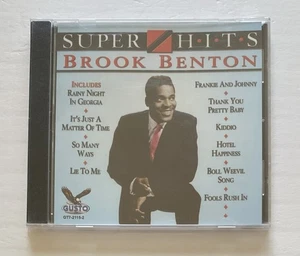 Super Hits by Brook Benton (CD, 2010) - Picture 1 of 2