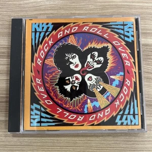 Rock and Roll Over by Kiss (CD, Nov-1989, Island/Mercury) Tested GC - Picture 1 of 9
