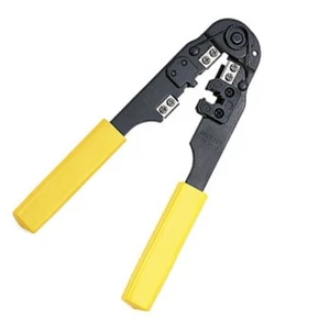 HERRAMIENTA ALICATES CRIMPAR CONECTORES TELEFONICOS CRIMPADORA 4P4C RJ11 BD4341 - Foto 1 di 1