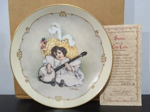Hamilton Collection "Susanna" 1990 Little Ladies Porcelain Plate - Picture 1 of 3