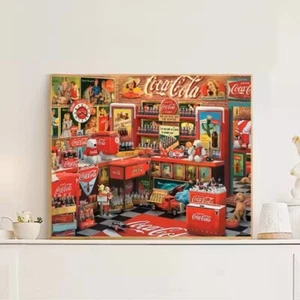 Malen nach Zahlen 40 x 50cm Coca Cola - Bild 1 von 1