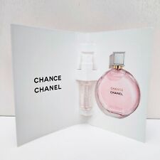 1x Chanel Chance Eau Tendre Eau de Parfum mini Spray Fragrance, 1.5ml, Brand New